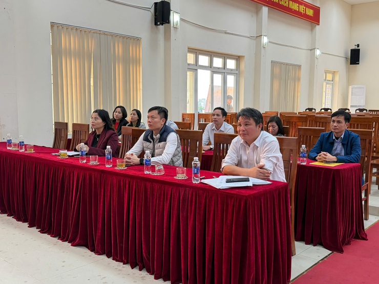 Thượng Phúc tham dự Hội nghị giao ban tháng 1/2026 của Thành ủy Hà Nội- Ảnh 1.