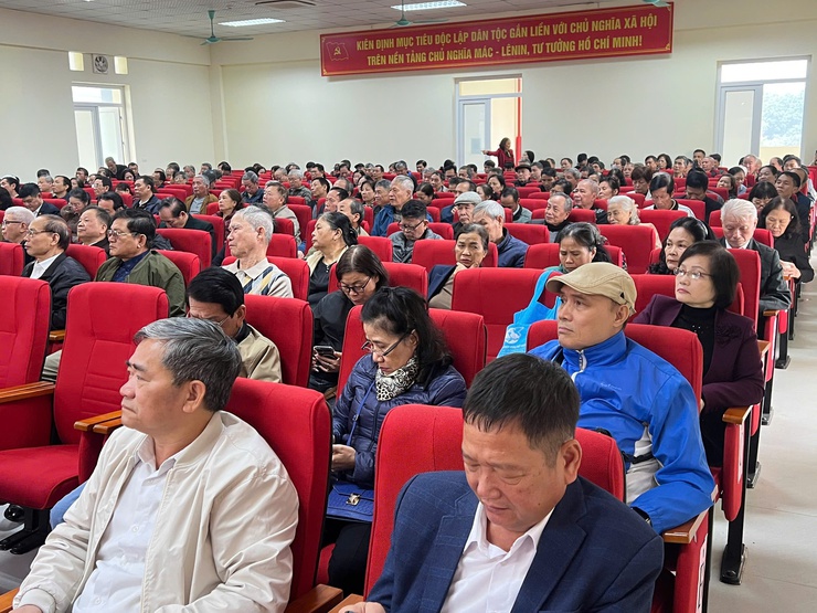 Phường Tây Mỗ tổ chức Hội nghị thông báo nhanh kết quả Đại hội Đại biểu toàn quốc lần thứ XIV của Đảng- Ảnh 3.