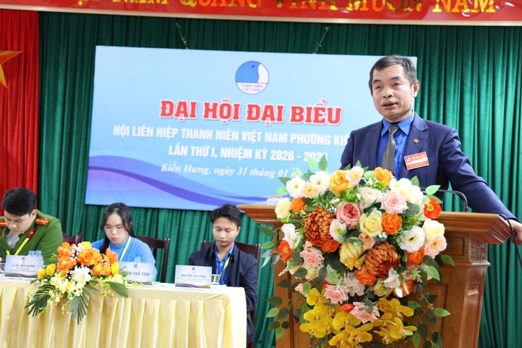 Đại hội Hội LHTN Việt Nam phường Kiến Hưng lần thứ I, nhiệm kỳ 2026 - 2029 thành công tốt đẹp- Ảnh 3.