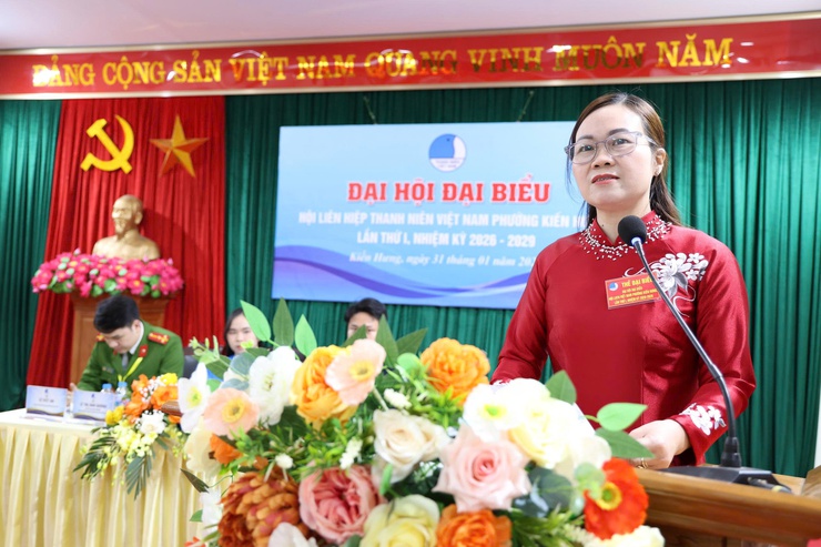 Đại hội Hội LHTN Việt Nam phường Kiến Hưng lần thứ I, nhiệm kỳ 2026 - 2029 thành công tốt đẹp- Ảnh 4.