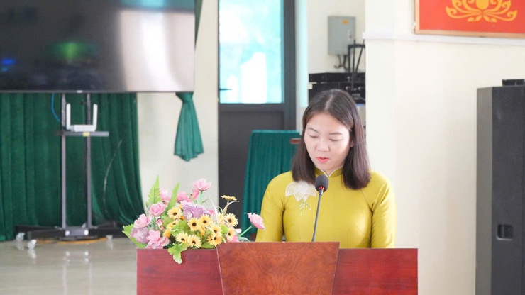 Hội nghị Đại biểu Nhân dân bàn việc xây dựng đời sống văn hóa ở cơ sở năm 2026 tại thôn Đồng Tiến- Ảnh 3.