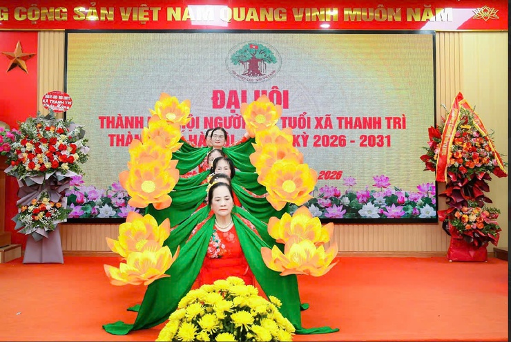 ĐẠI HỘI THÀNH LẬP HỘI NGƯỜI CAO TUỔI XÃ THANH TRÌ- Ảnh 1.