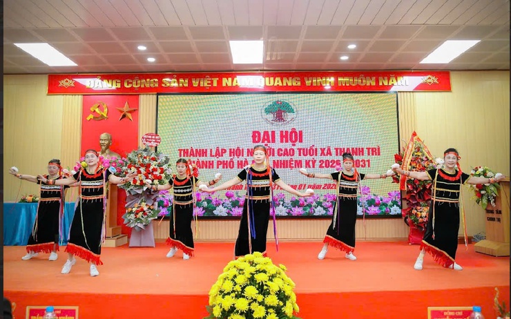 ĐẠI HỘI THÀNH LẬP HỘI NGƯỜI CAO TUỔI XÃ THANH TRÌ- Ảnh 8.