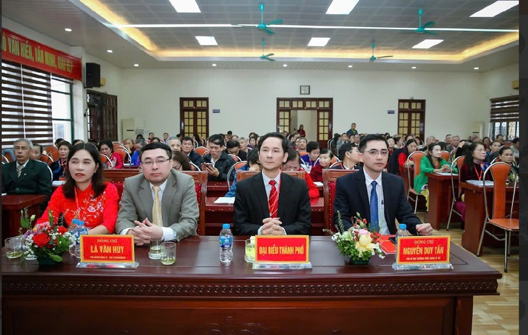 ĐẠI HỘI THÀNH LẬP HỘI NGƯỜI CAO TUỔI XÃ THANH TRÌ- Ảnh 5.