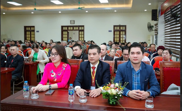 ĐẠI HỘI THÀNH LẬP HỘI NGƯỜI CAO TUỔI XÃ THANH TRÌ- Ảnh 2.