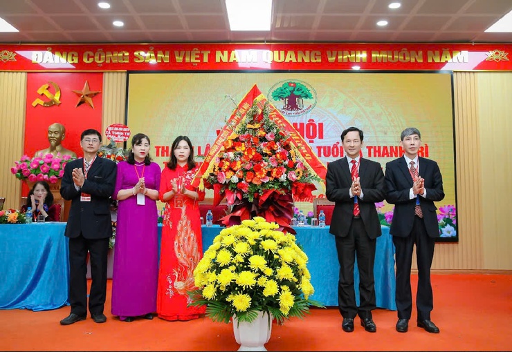 ĐẠI HỘI THÀNH LẬP HỘI NGƯỜI CAO TUỔI XÃ THANH TRÌ- Ảnh 3.