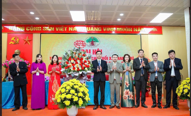 ĐẠI HỘI THÀNH LẬP HỘI NGƯỜI CAO TUỔI XÃ THANH TRÌ- Ảnh 6.