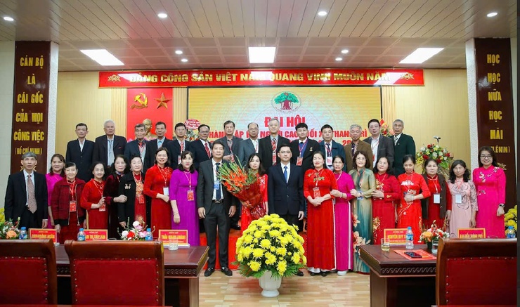 ĐẠI HỘI THÀNH LẬP HỘI NGƯỜI CAO TUỔI XÃ THANH TRÌ- Ảnh 10.