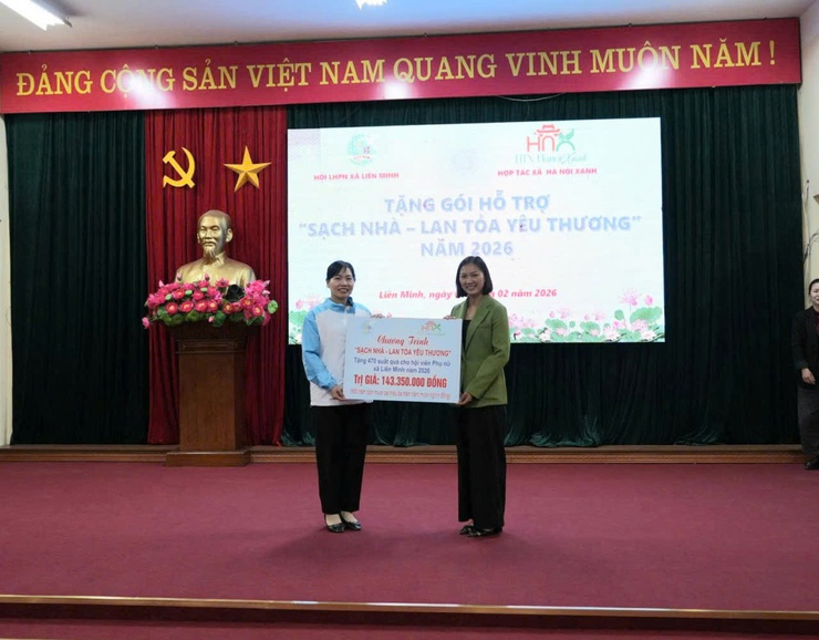 Hội LHPN xã triển khai Cuộc vận động “ Xây dựng gia đình 5 không, 3 sạch, 3 an” năm 2026- Ảnh 3.