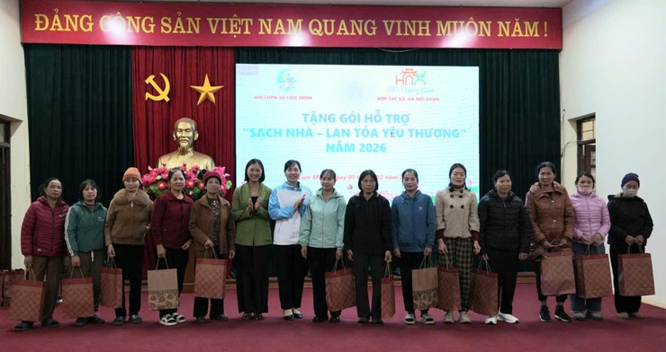 Hội LHPN xã triển khai Cuộc vận động “ Xây dựng gia đình 5 không, 3 sạch, 3 an” năm 2026- Ảnh 4.