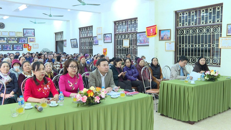 Thôn Cổ Điển A, xã Thanh Trì phát huy dân chủ từ cơ sở, xây dựng đời sống văn hóa bền vững trong khu dân cư- Ảnh 3.