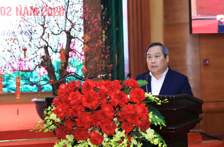 Hội nghị giao ban Thành ủy - HĐND – UBND - Ủy ban MTTQ Việt Nam thành phố Hà Nội với cơ sở tháng 01/2026- Ảnh 5.