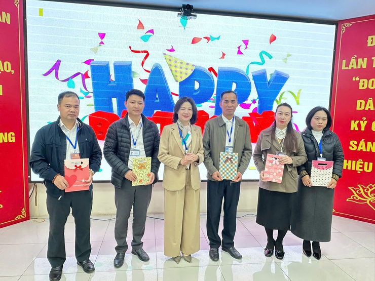 LỄ SINH HOẠT DƯỚI CỜ THÁNG 02 CƠ QUAN ĐẢNG ỦY VÀ CƠ QUAN HĐND-UBND PHƯỜNG BỒ ĐỀ- Ảnh 4.