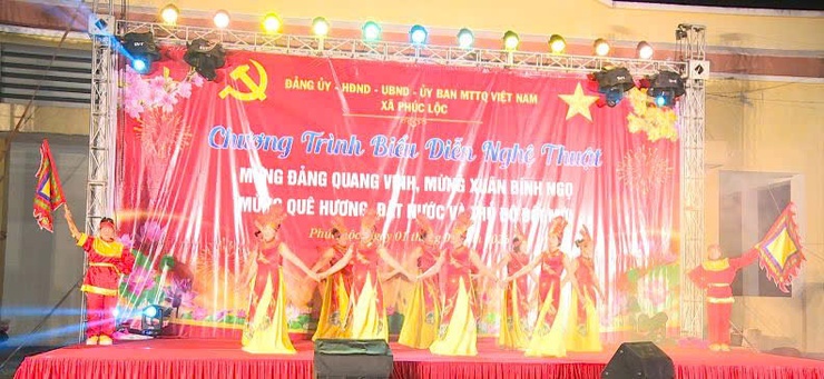 Đặc sắc Đêm văn nghệ mừng Đảng, mừng Xuân – mừng quê hương, đất nước và Thủ đô đổi mới- Ảnh 3.