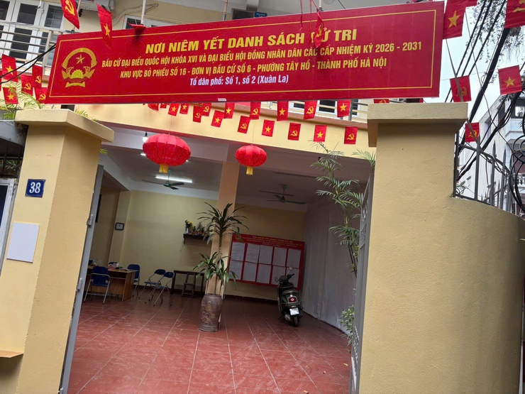 Phường Tây Hồ hoàn thành niêm yết danh sách cử tri phục vụ bầu cử Quốc hội khóa XVI và HĐND các cấp nhiệm kỳ 2026 - 2031- Ảnh 8.