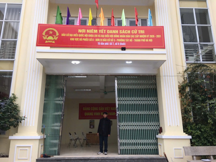 Phường Tây Hồ hoàn thành niêm yết danh sách cử tri phục vụ bầu cử Quốc hội khóa XVI và HĐND các cấp nhiệm kỳ 2026 - 2031- Ảnh 19.