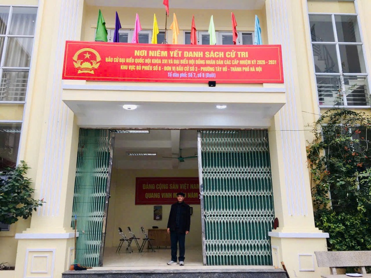 Phường Tây Hồ hoàn thành niêm yết danh sách cử tri phục vụ bầu cử Quốc hội khóa XVI và HĐND các cấp nhiệm kỳ 2026 - 2031- Ảnh 11.