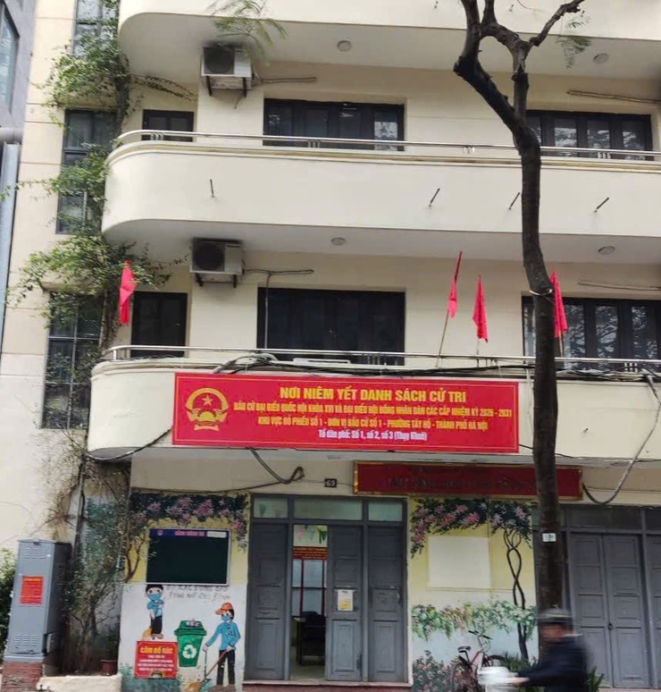 Phường Tây Hồ hoàn thành niêm yết danh sách cử tri phục vụ bầu cử Quốc hội khóa XVI và HĐND các cấp nhiệm kỳ 2026 - 2031- Ảnh 27.