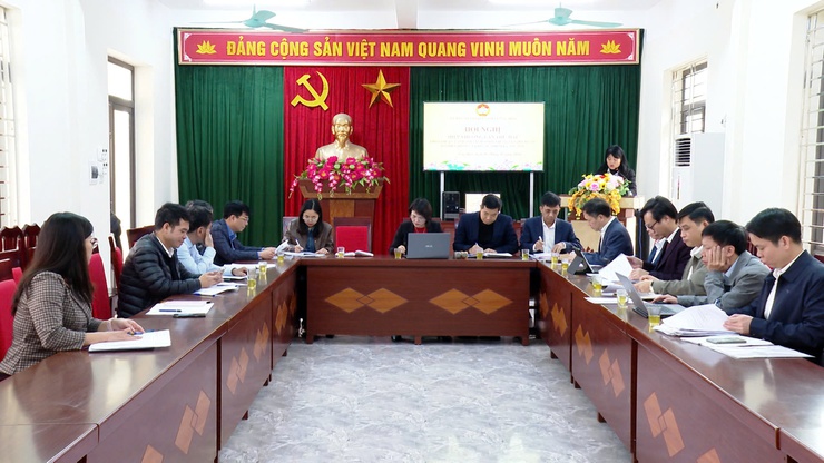 MTTQ XÃ ỨNG HÒA HIỆP THƯƠNG LẦN THỨ HAI CHUẨN BỊ BẦU CỬ HĐND XÃ NHIỆM KỲ 2026 – 2031.- Ảnh 1.