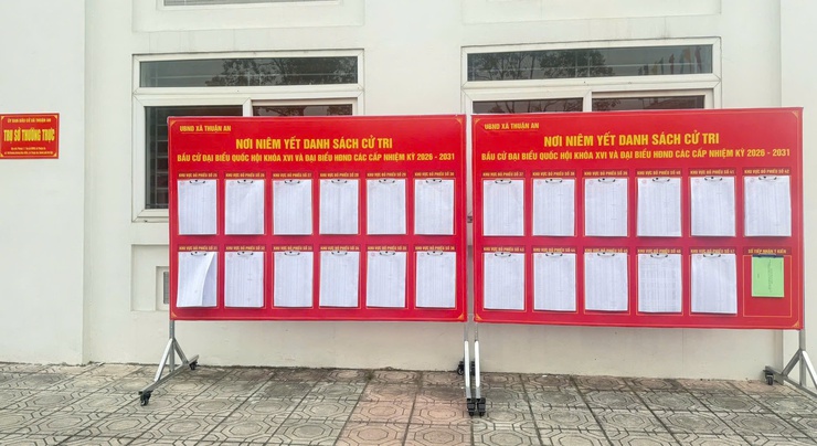 Hội nghị triển khai một số nội dung công tác bầu cử đại biểu Quốc hội khóa XVI và đại biểu HĐND các cấp nhiệm kỳ 2026- 2031- Ảnh 4.