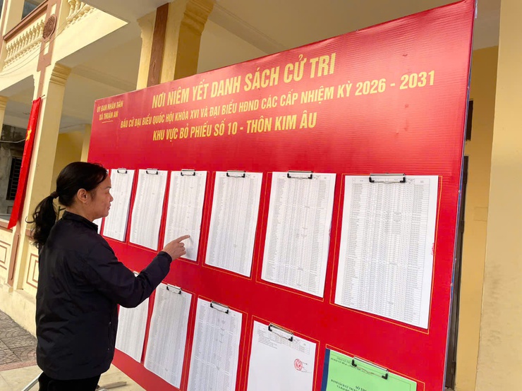 Hội nghị triển khai một số nội dung công tác bầu cử đại biểu Quốc hội khóa XVI và đại biểu HĐND các cấp nhiệm kỳ 2026- 2031- Ảnh 9.