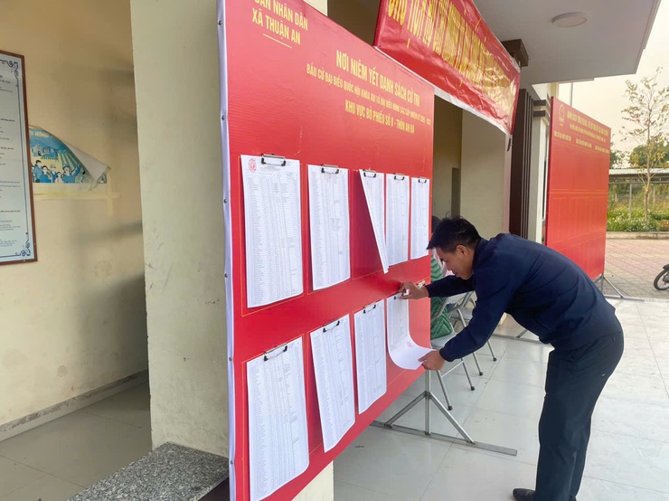 Hội nghị triển khai một số nội dung công tác bầu cử đại biểu Quốc hội khóa XVI và đại biểu HĐND các cấp nhiệm kỳ 2026- 2031- Ảnh 13.