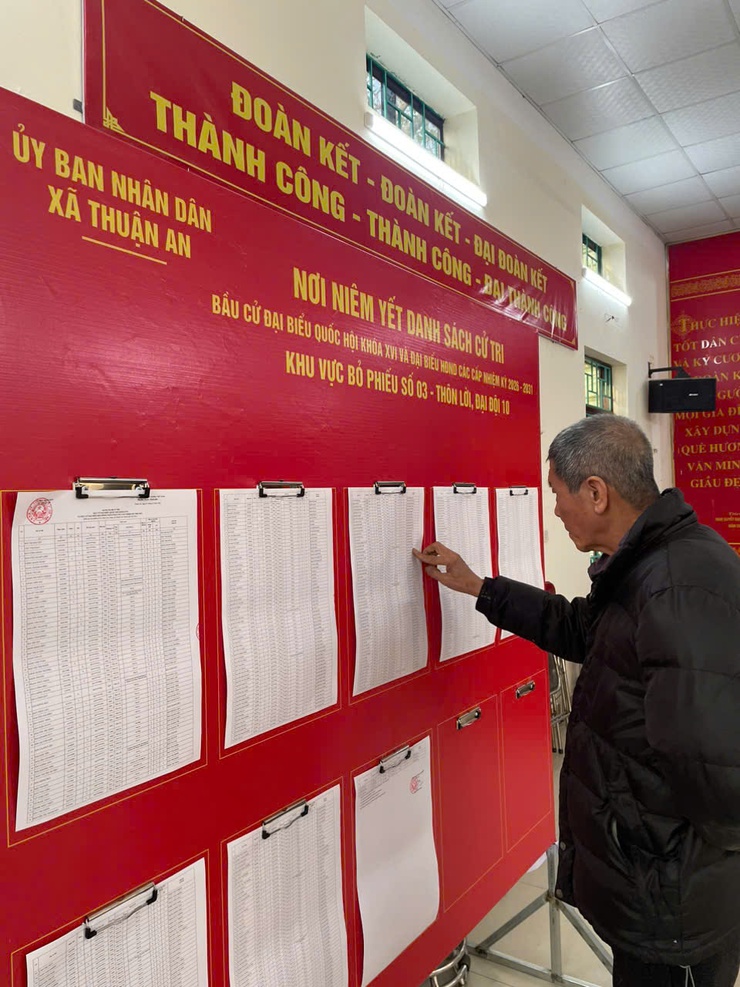 Hội nghị triển khai một số nội dung công tác bầu cử đại biểu Quốc hội khóa XVI và đại biểu HĐND các cấp nhiệm kỳ 2026- 2031- Ảnh 11.