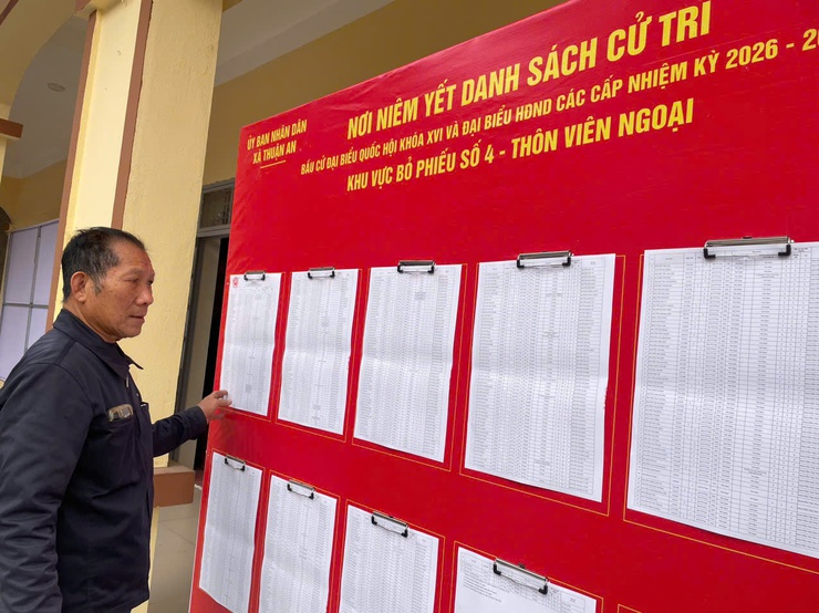 Hội nghị triển khai một số nội dung công tác bầu cử đại biểu Quốc hội khóa XVI và đại biểu HĐND các cấp nhiệm kỳ 2026- 2031- Ảnh 10.