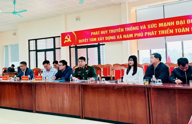 Nam Phù thống nhất danh sách 51 người ứng cử HĐND xã nhiệm kỳ 2026-2031- Ảnh 2.