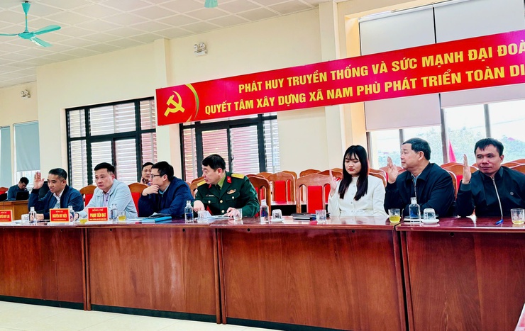 Nam Phù thống nhất danh sách 51 người ứng cử HĐND xã nhiệm kỳ 2026-2031- Ảnh 5.