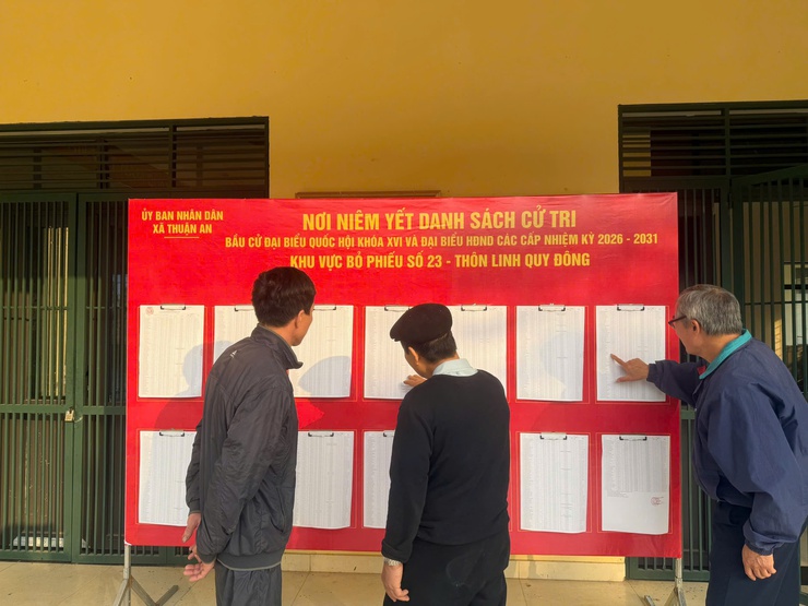 Hội nghị triển khai một số nội dung công tác bầu cử đại biểu Quốc hội khóa XVI và đại biểu HĐND các cấp nhiệm kỳ 2026- 2031- Ảnh 7.