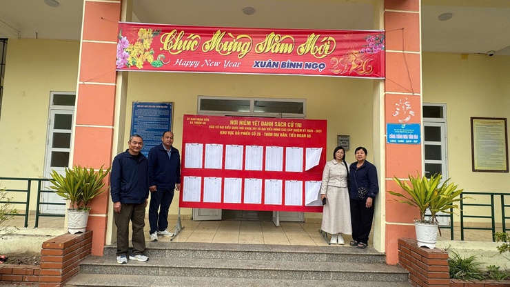 Hội nghị triển khai một số nội dung công tác bầu cử đại biểu Quốc hội khóa XVI và đại biểu HĐND các cấp nhiệm kỳ 2026- 2031- Ảnh 5.