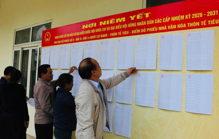 Mỹ Đức: Kiểm tra công tác chuẩn bị bầu cử tại các khu vực bỏ phiếu- Ảnh 3.