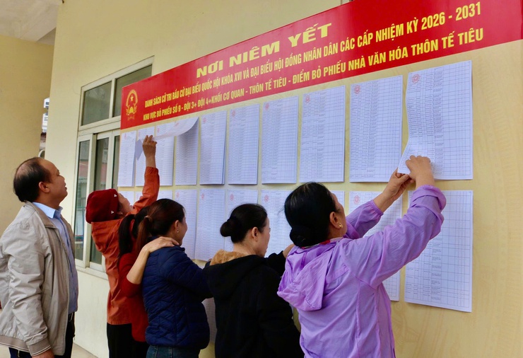 Mỹ Đức: Kiểm tra công tác chuẩn bị bầu cử tại các khu vực bỏ phiếu- Ảnh 7.