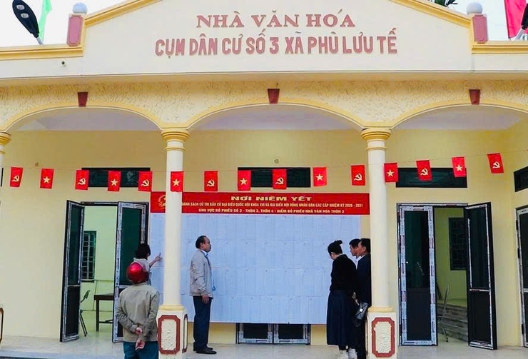 Mỹ Đức: Kiểm tra công tác chuẩn bị bầu cử tại các khu vực bỏ phiếu- Ảnh 4.