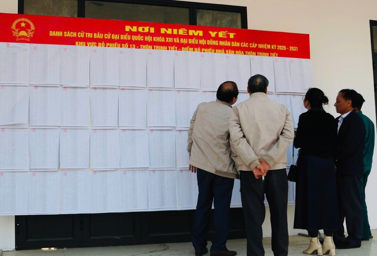 Mỹ Đức: Kiểm tra công tác chuẩn bị bầu cử tại các khu vực bỏ phiếu- Ảnh 5.