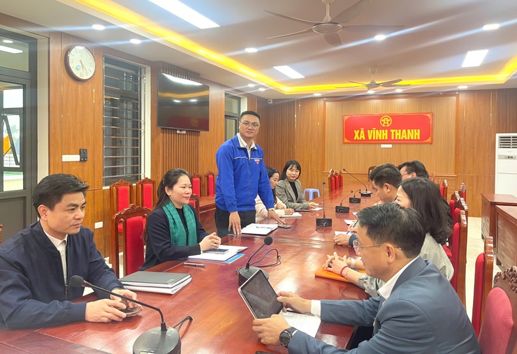 ỦY BAN MTTQ VIỆT NAM XÃ VĨNH THANH TỔ CHỨC HỘI NGHỊ HIỆP THƯƠNG LẦN THỨ HAI THỎA THUẬN DANH SÁCH SƠ BỘ NGƯỜI ỨNG CỬ ĐẠI BIỂU HĐND XÃ NHIỆM KỲ 2026 – 2031- Ảnh 2.