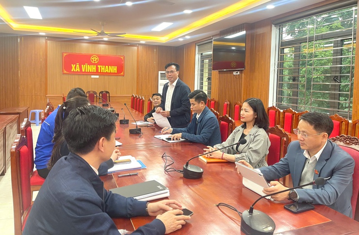 ỦY BAN MTTQ VIỆT NAM XÃ VĨNH THANH TỔ CHỨC HỘI NGHỊ HIỆP THƯƠNG LẦN THỨ HAI THỎA THUẬN DANH SÁCH SƠ BỘ NGƯỜI ỨNG CỬ ĐẠI BIỂU HĐND XÃ NHIỆM KỲ 2026 – 2031- Ảnh 3.