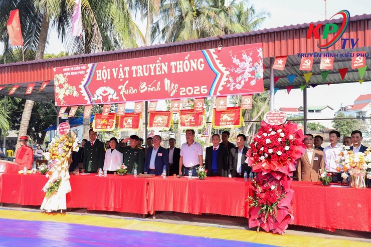 Khai mạc Lễ hội vật truyền thống thôn Ngọc Phúc, xã Kiều Phú – Xuân Bính Ngọ 2026- Ảnh 3.