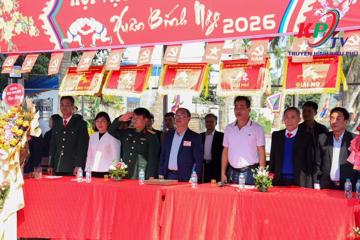 Khai mạc Lễ hội vật truyền thống thôn Ngọc Phúc, xã Kiều Phú – Xuân Bính Ngọ 2026- Ảnh 4.