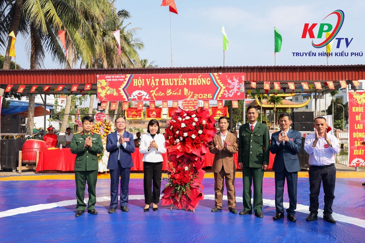 Khai mạc Lễ hội vật truyền thống thôn Ngọc Phúc, xã Kiều Phú – Xuân Bính Ngọ 2026- Ảnh 1.