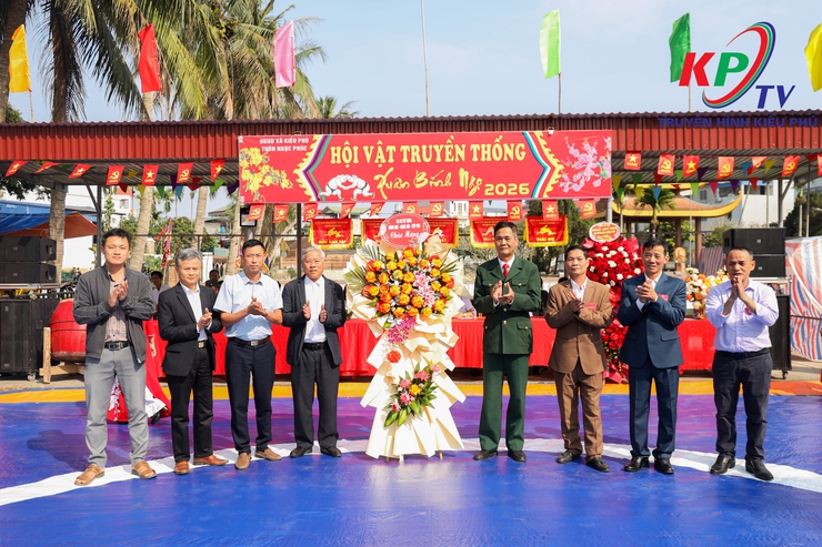 Khai mạc Lễ hội vật truyền thống thôn Ngọc Phúc, xã Kiều Phú – Xuân Bính Ngọ 2026- Ảnh 2.