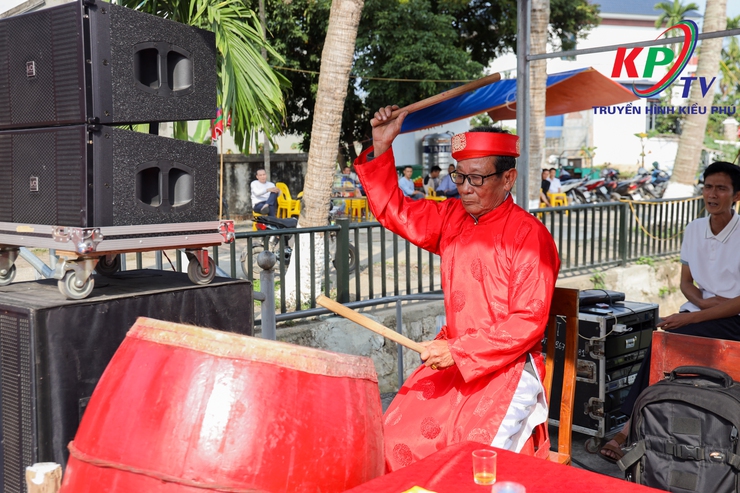 Khai mạc Lễ hội vật truyền thống thôn Ngọc Phúc, xã Kiều Phú – Xuân Bính Ngọ 2026- Ảnh 6.