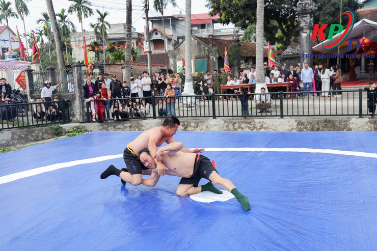 Khai mạc Lễ hội vật truyền thống thôn Ngọc Phúc, xã Kiều Phú – Xuân Bính Ngọ 2026- Ảnh 11.