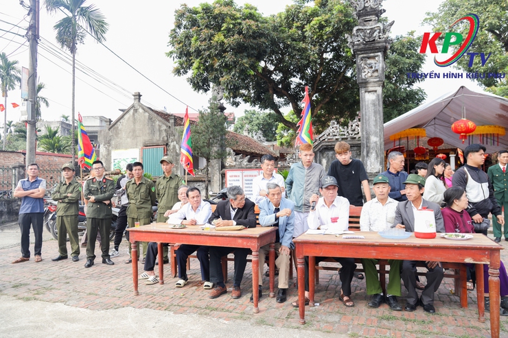 Khai mạc Lễ hội vật truyền thống thôn Ngọc Phúc, xã Kiều Phú – Xuân Bính Ngọ 2026- Ảnh 7.