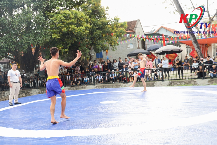 Khai mạc Lễ hội vật truyền thống thôn Ngọc Phúc, xã Kiều Phú – Xuân Bính Ngọ 2026- Ảnh 9.