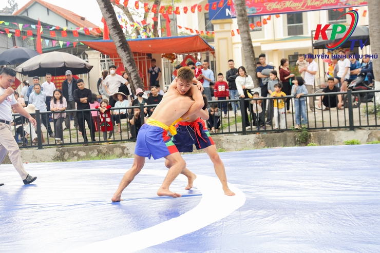 Khai mạc Lễ hội vật truyền thống thôn Ngọc Phúc, xã Kiều Phú – Xuân Bính Ngọ 2026- Ảnh 13.