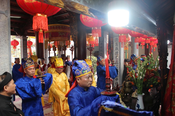 Khai mạc Lễ hội truyền thống Làng Thượng Mạo phường Phú Lương- Ảnh 2.