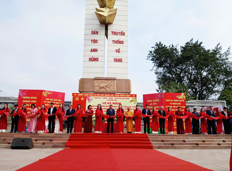Tự hào Chiến thắng Ngọc Hồi 237 năm (1789): Khánh thành, đón nhận Di tích lịch sử cấp Quốc gia và phát động Tết trồng cây “Đời đời nhớ ơn Bác Hồ” Xuân Bính Ngọ 2026- Ảnh 7.