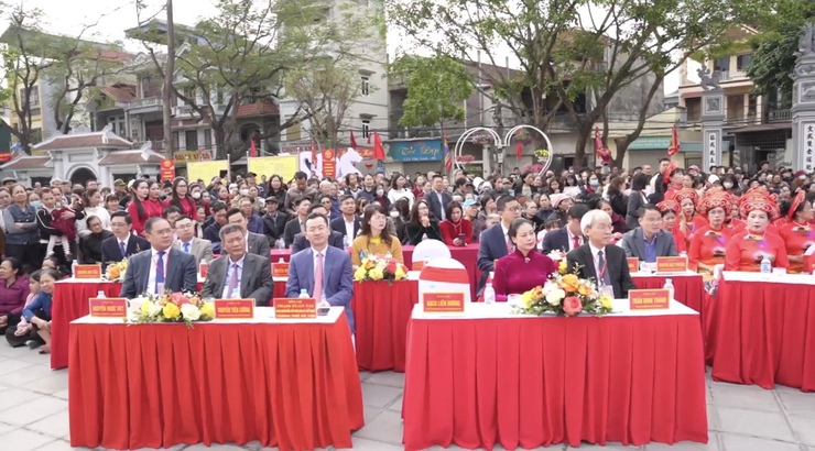 Tự hào Chiến thắng Ngọc Hồi 237 năm (1789): Khánh thành, đón nhận Di tích lịch sử cấp Quốc gia và phát động Tết trồng cây “Đời đời nhớ ơn Bác Hồ” Xuân Bính Ngọ 2026- Ảnh 3.